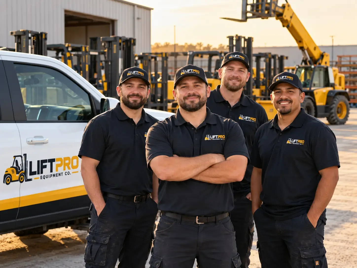 Forklift Rental company in Turon, KS